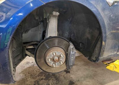 Tesla Brake repair - The Kar Doctor - Car repair London Ontario