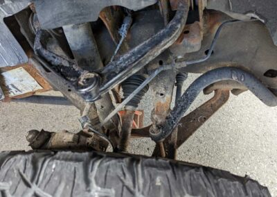 Broken ball joint - The Kar Doctor - Car repair London Ontario