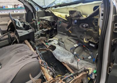 Dashboard taken apart - The Kar Doctor - Car repair London Ontario