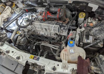 GB engine bay taken apart - The Kar Doctor - Car repair London Ontario