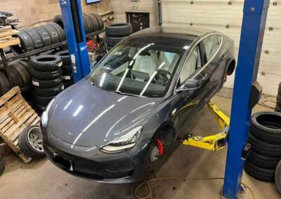 Tesla brake service - The Kar Doctor - Car repair London Ontario